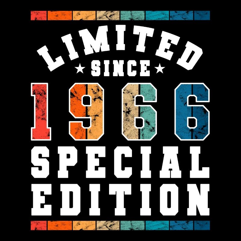 Limited Edition since 1966 Geburtstag Geschenk