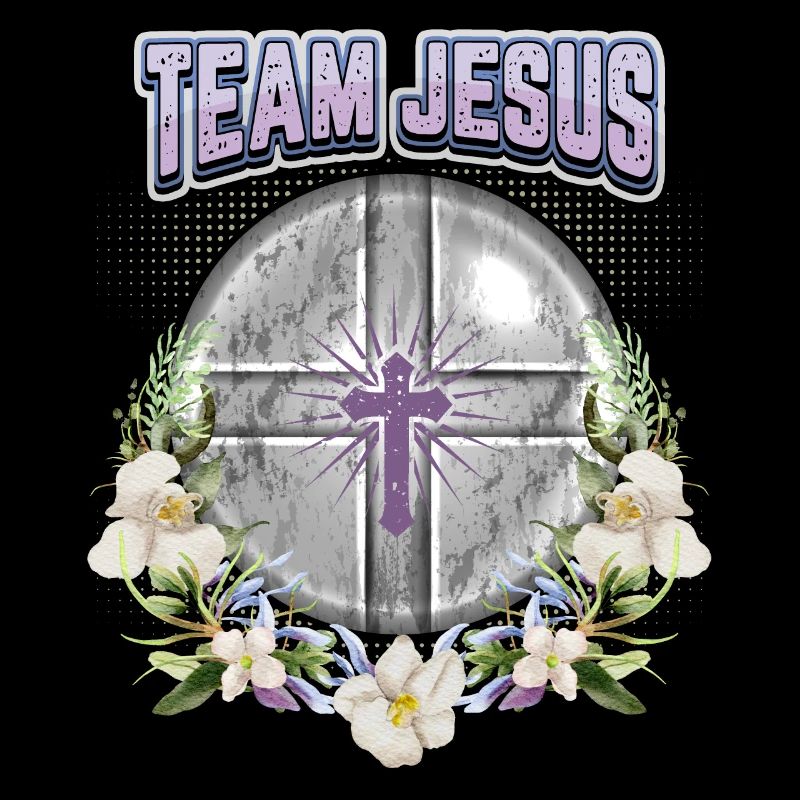 Jesus Christ Saying Vintage Orchids Team Jesus