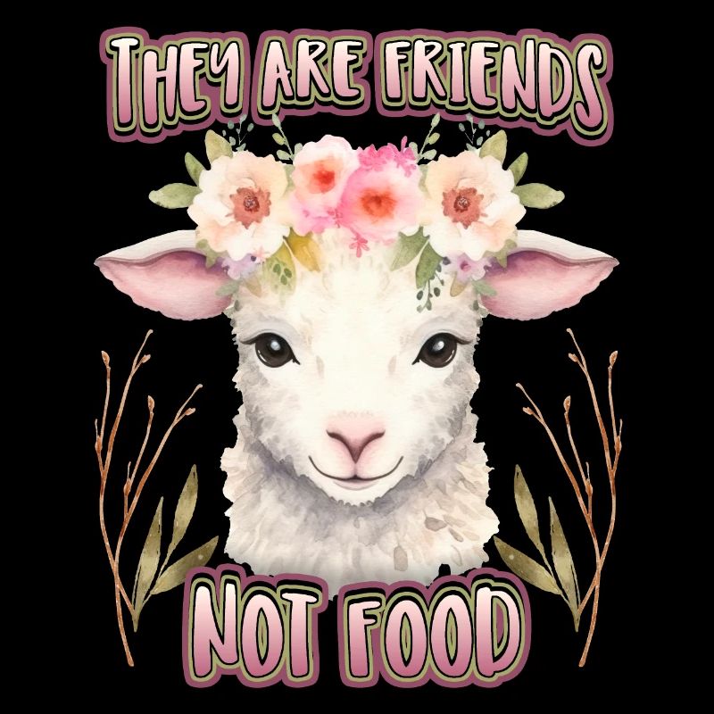 Sheep Sheep Funny Saying for Vegans