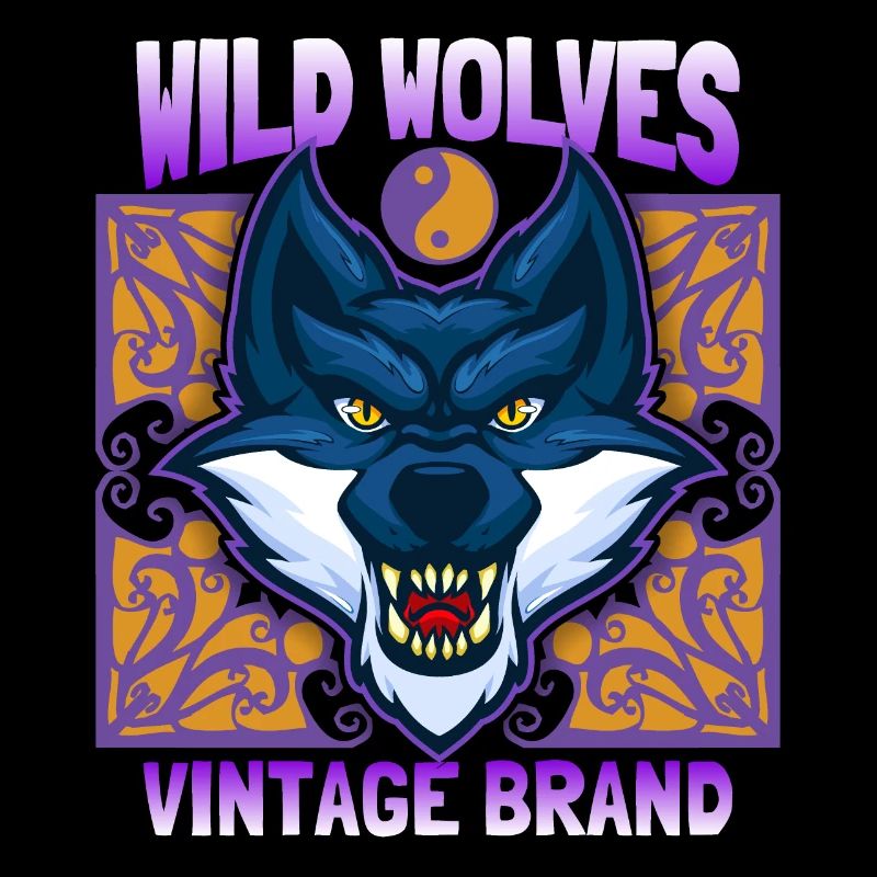 Wild Wolf, Wolf Portrait, Funny Wolf Head