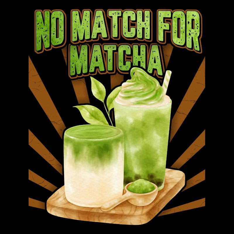 Matcha Tee, Matcha Latte lustiger Spruch, Pun