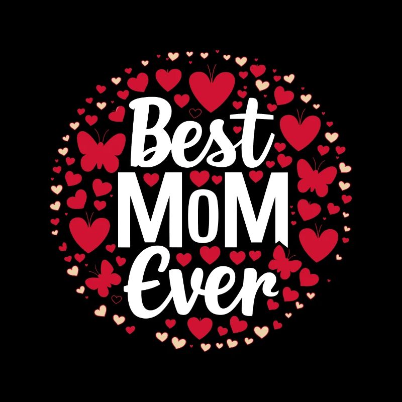 Beste Mama für immer - zum Muttertag Geschenk