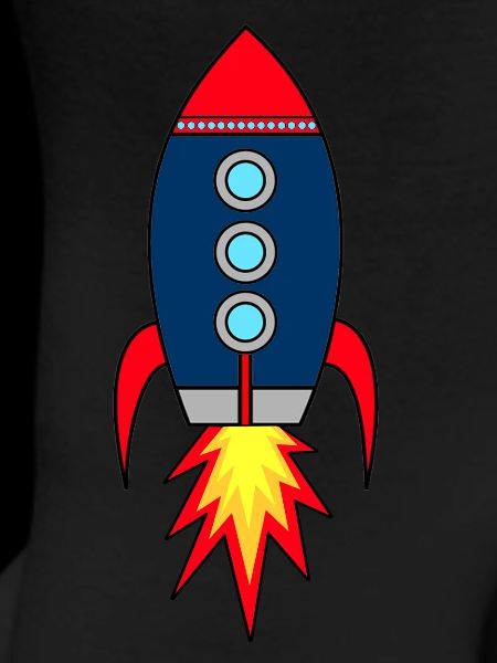 Rocketman * rocket launch