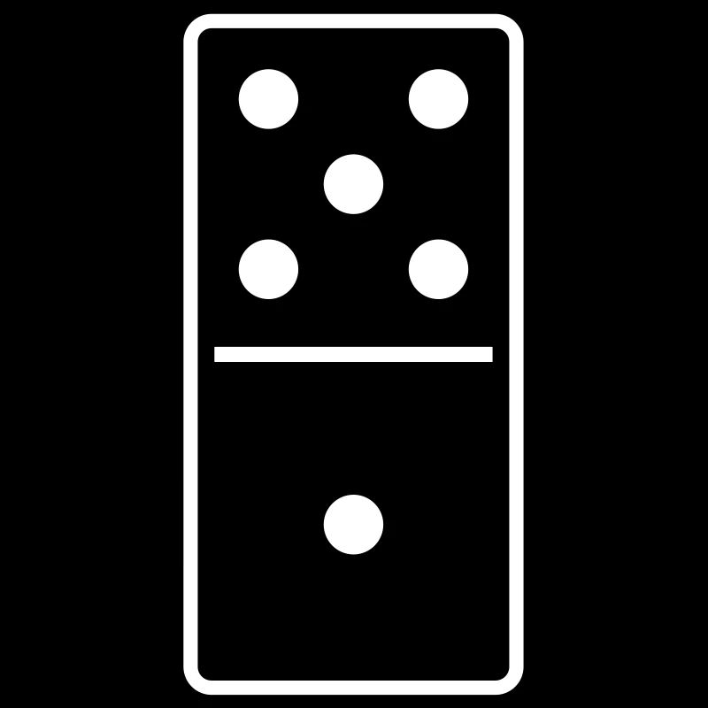 DOMINO STONE 5: 1 - COULEUR VARIABLE - CONCEPTION DE VECTEUR!