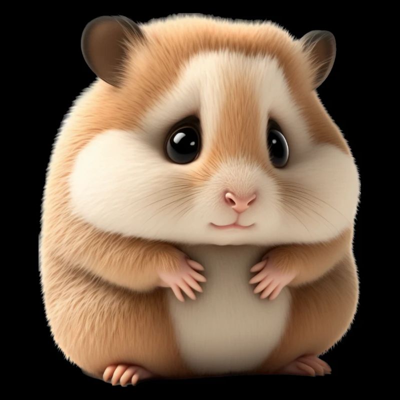 Bébé hamster