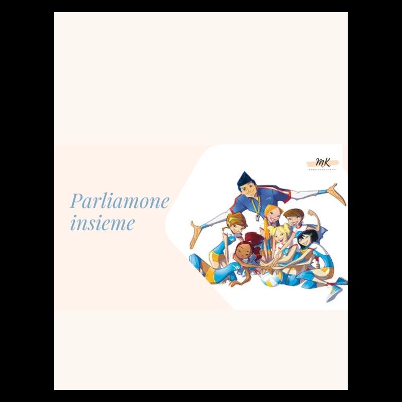 Let's talk about it together official reason