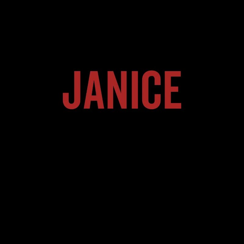 Pas de Janice Pas de vie
