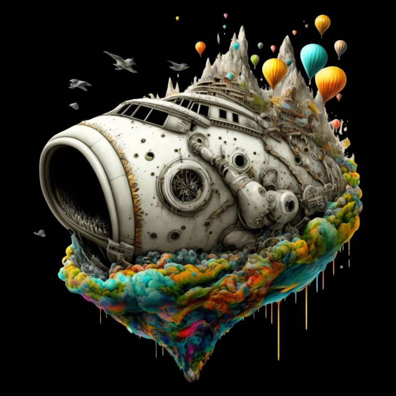 Micro monde - Vaisseau