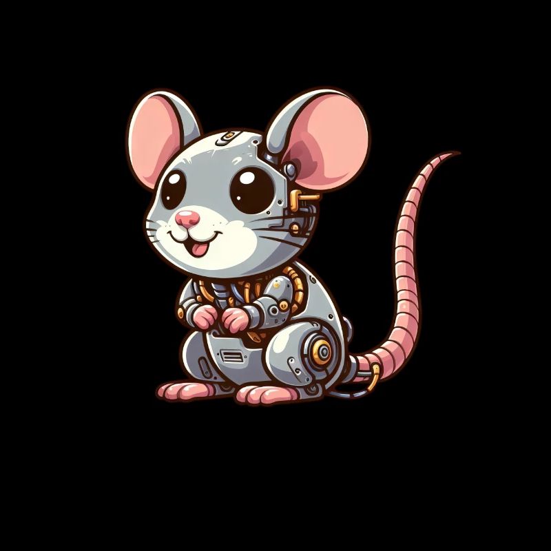 Conception de rat robot et de souris cyborg