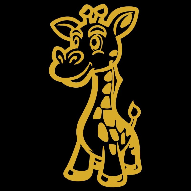 Animal girafe