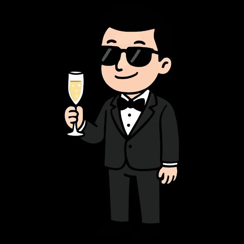 Groom Wedding Comic