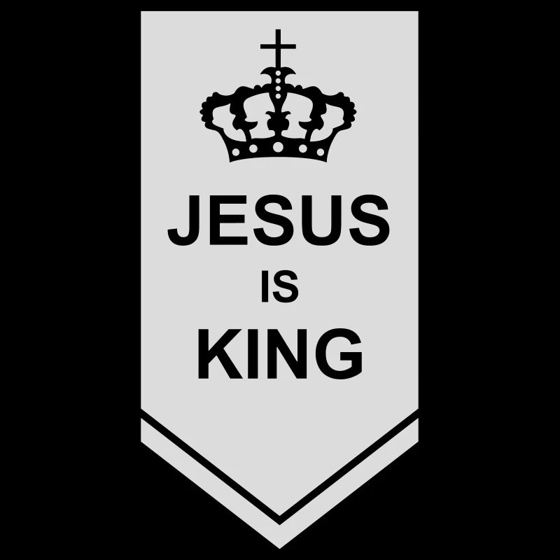jesus is king Zitat