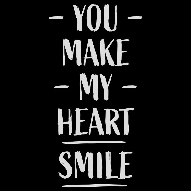 make my heart smile