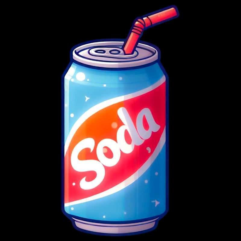 soda can - Retro Soda Can