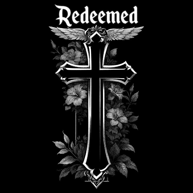Racheté 1 Croix 3 Clous pardonnés, Foi en Dieu