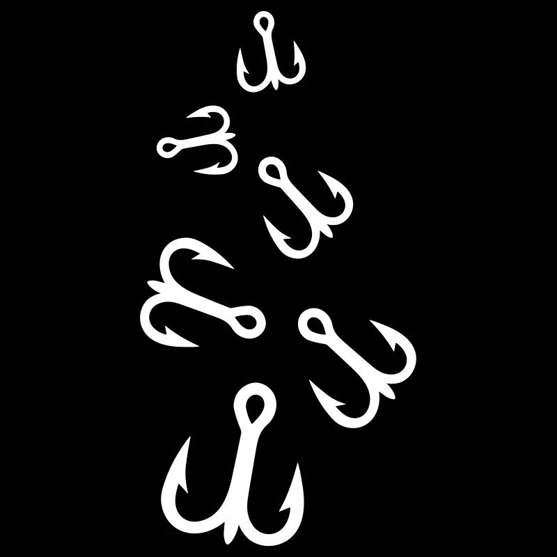 Perçage d’hameçon de pêche