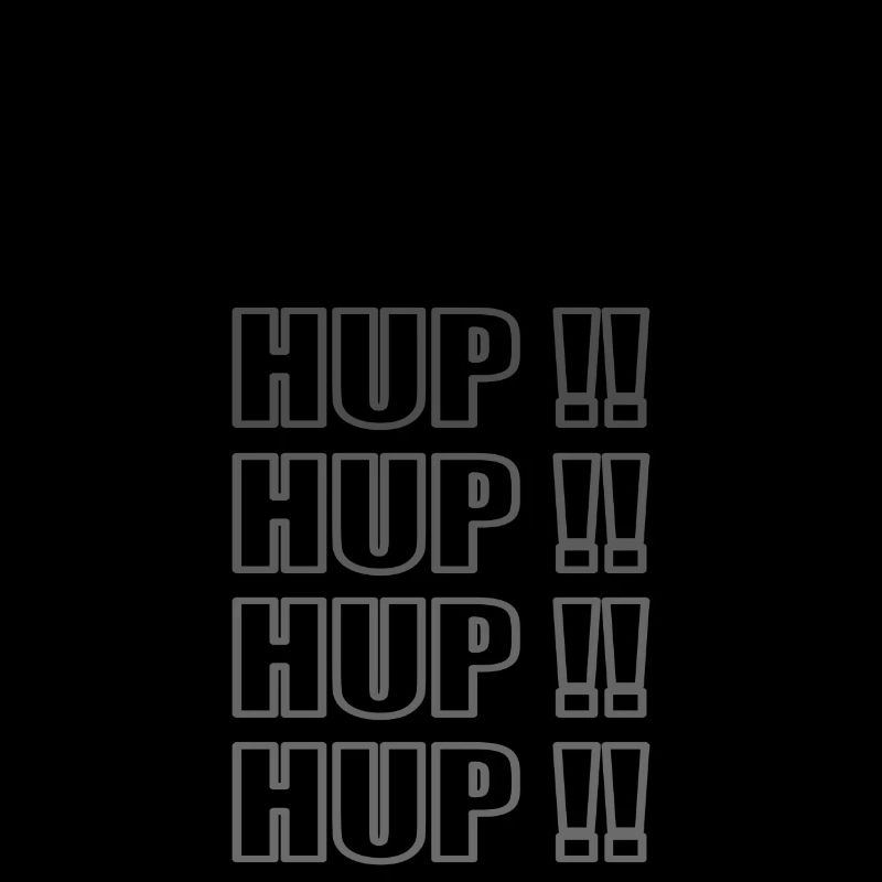 HUP!!