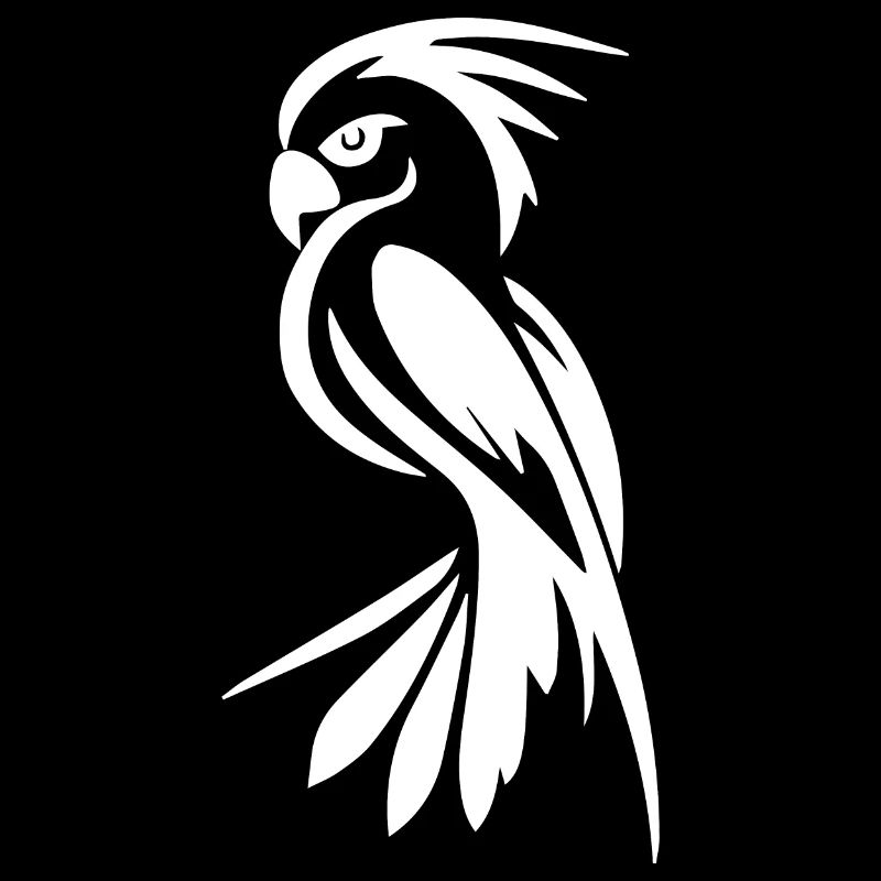 Parrot Portrait Tattoo Bird Drawing