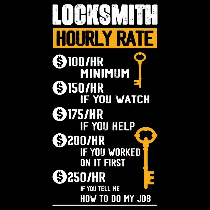 Locksmith Hourly Rate Lockpicker Pick Locks