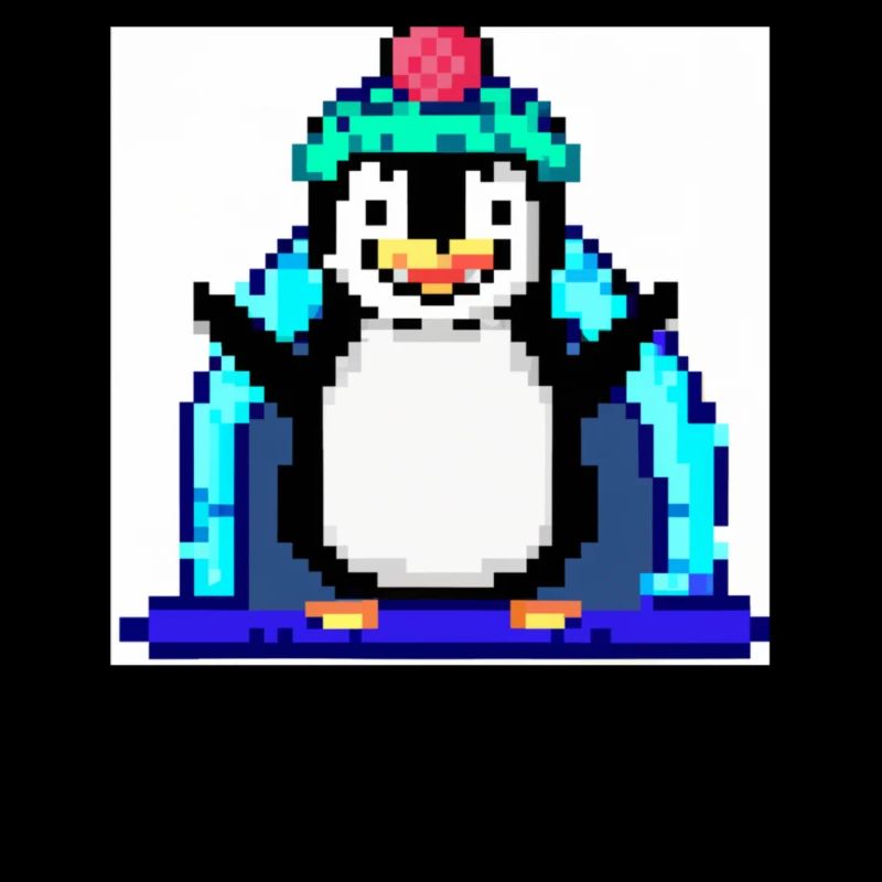 have a nice day penguin