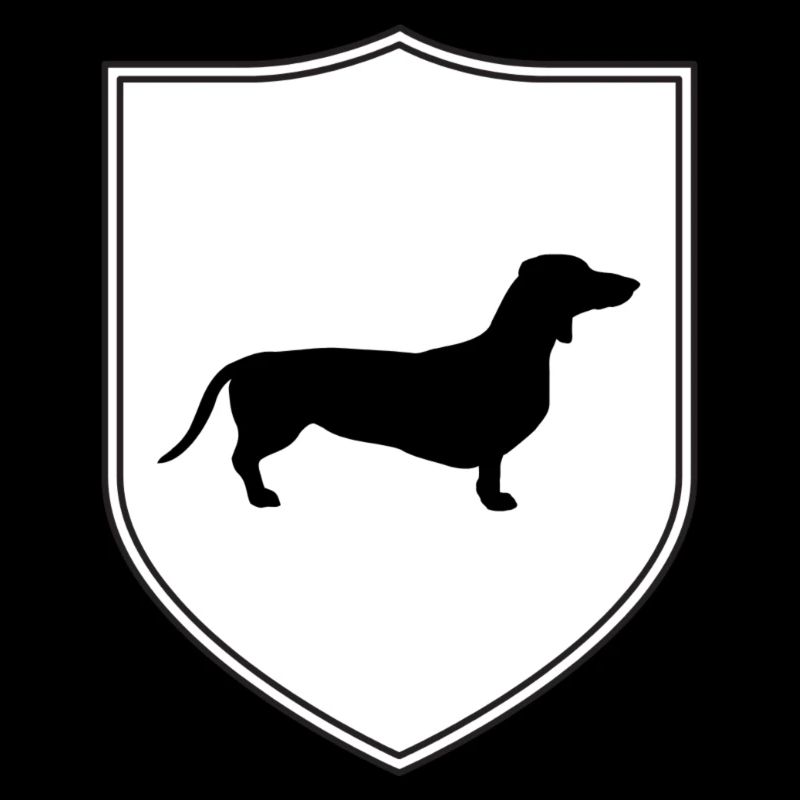 Dackel Wappen
