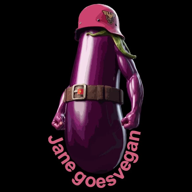 Jane devient végétalienne