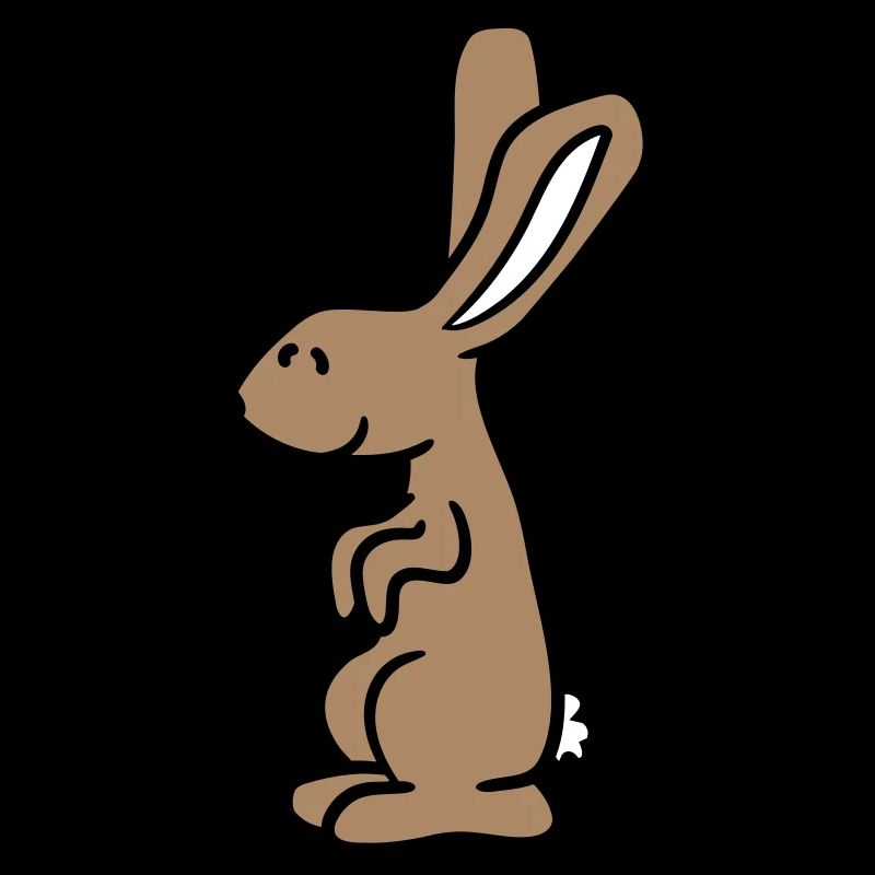 Bunny Rabbit Bunny Cartoon Small Animal Cute