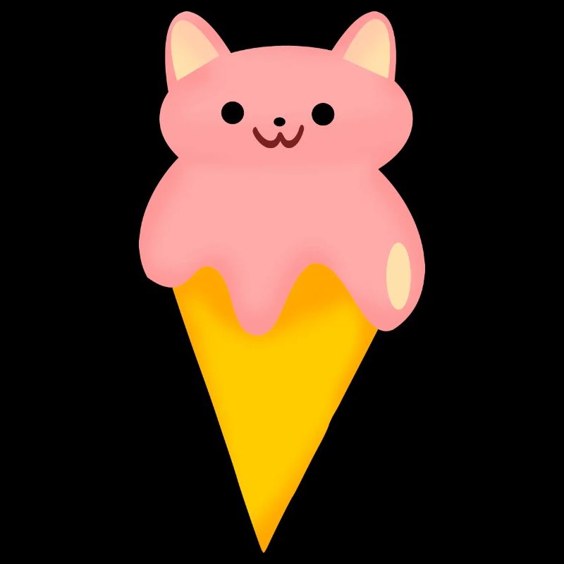 Crème glacée pour chat