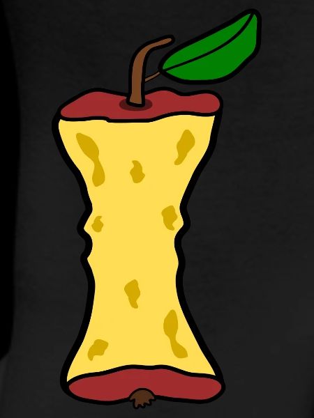 Apple semolina