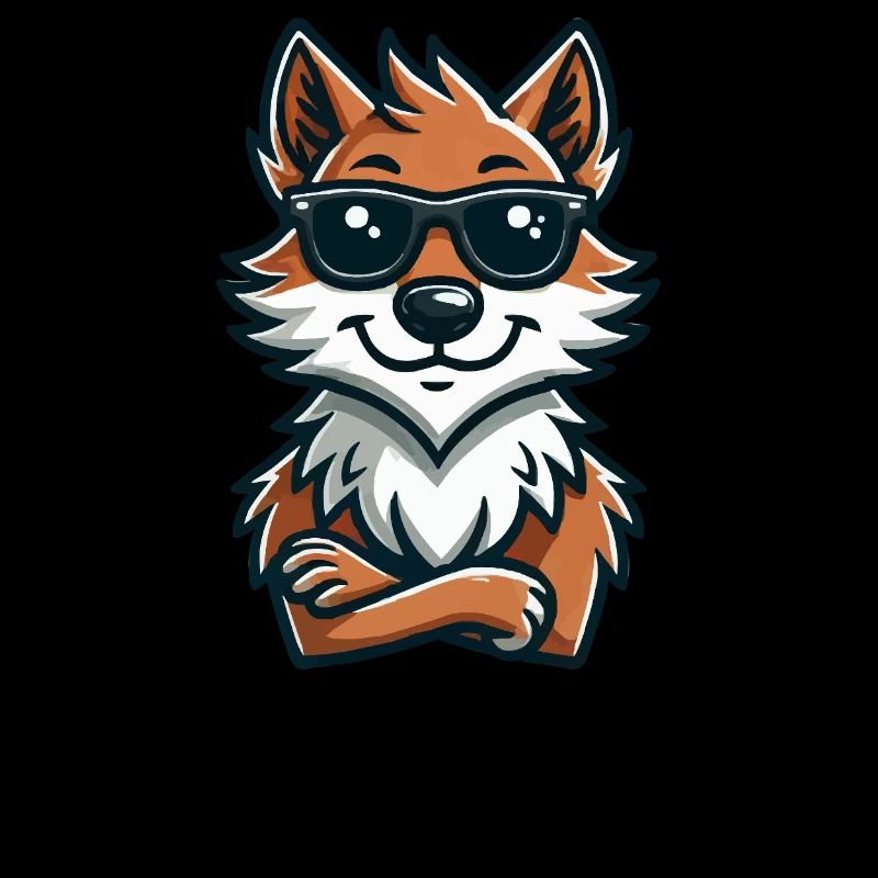 wolf sonnenbrille comic