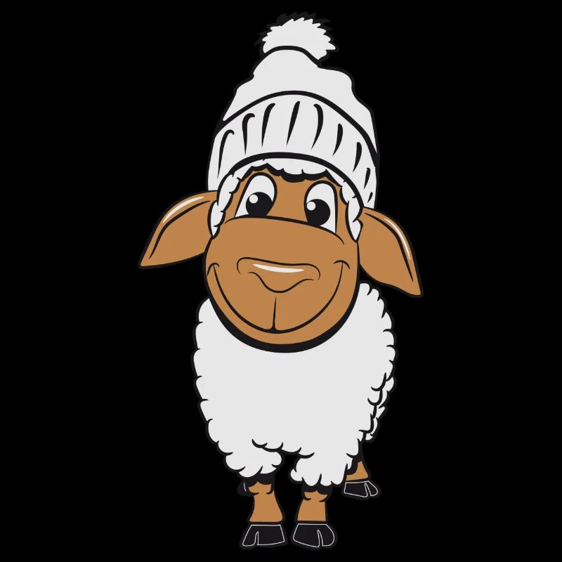 Sheep willow poodle metze satisfied herd wool useful