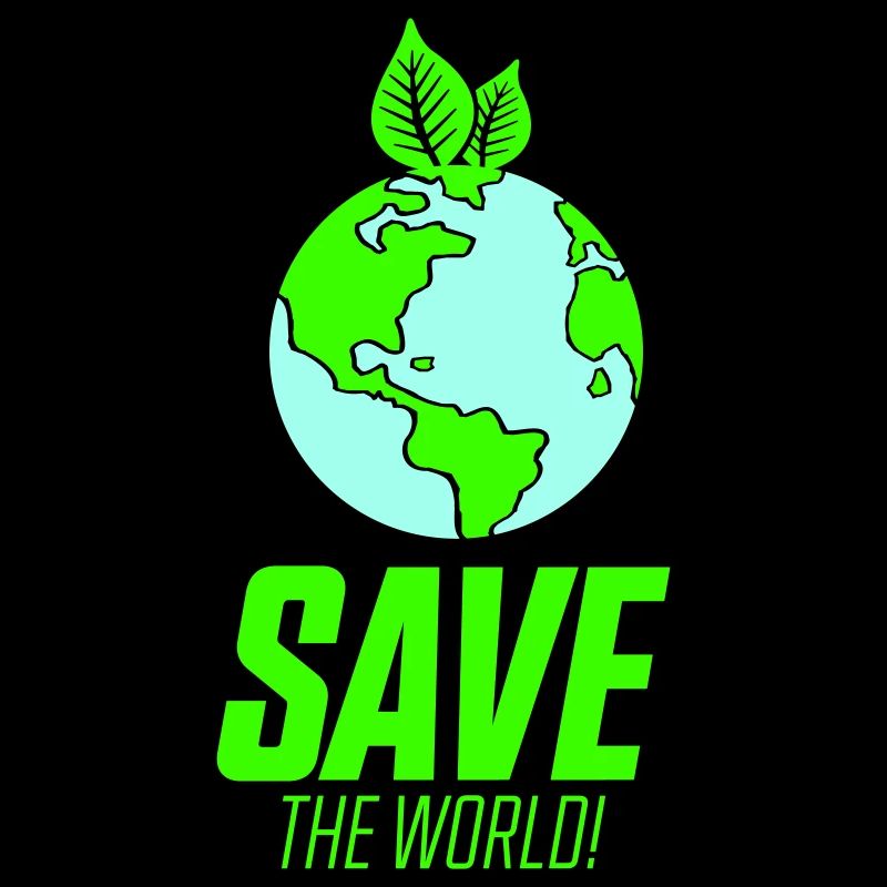 save the world