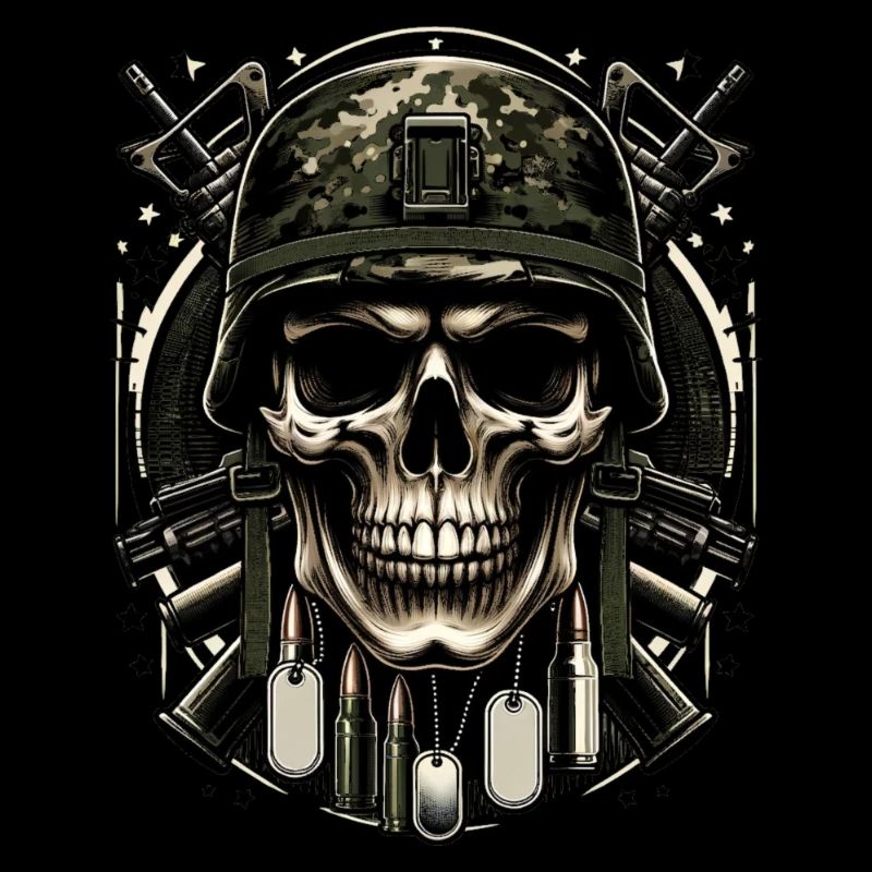 Elite Defender: Special Forces Skull