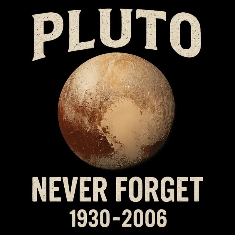 Pluto - Never Forget