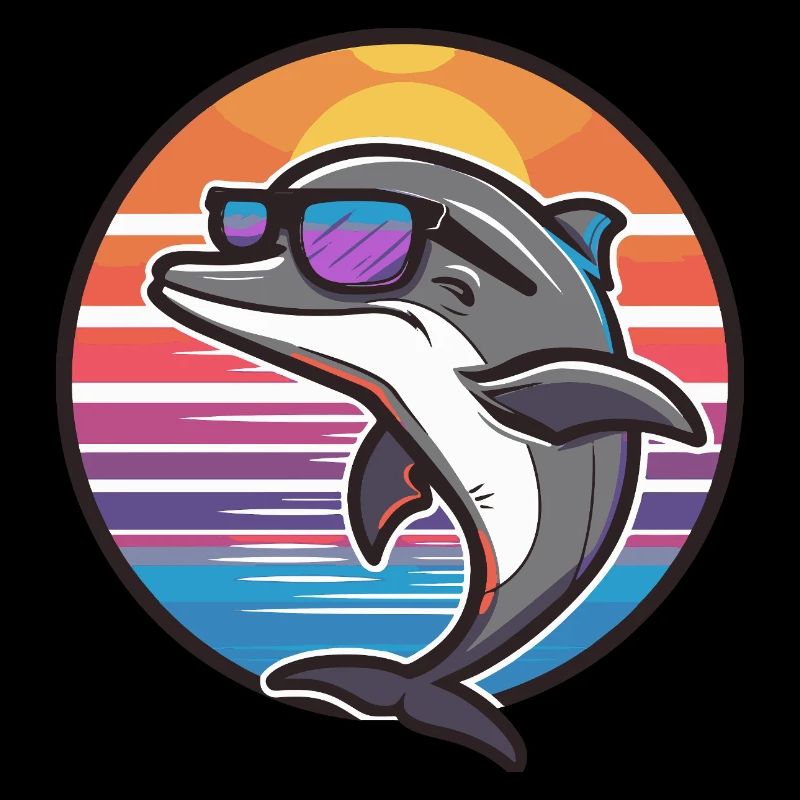 Delfin Cool Sommer