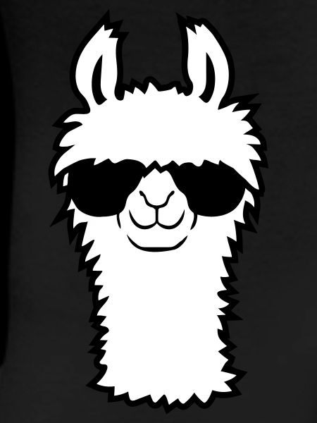 Fluffy Llama Cool