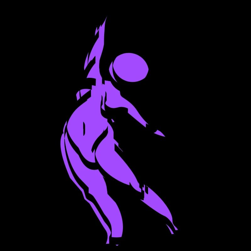 chubby purple