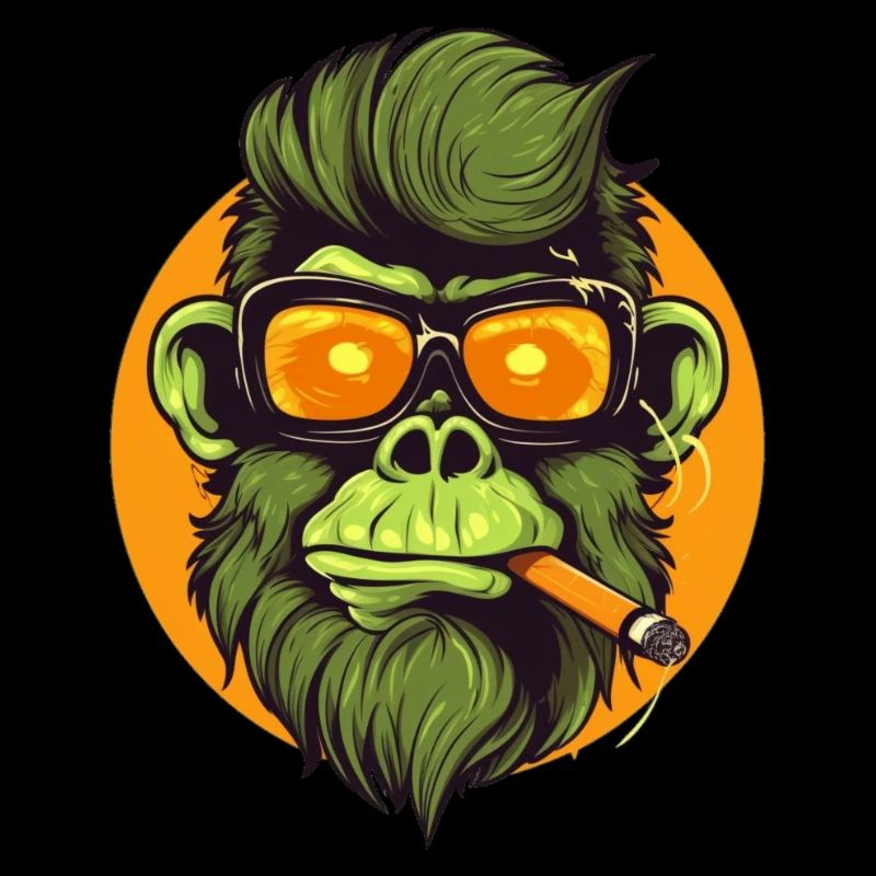 Smoking Ape Nr. One