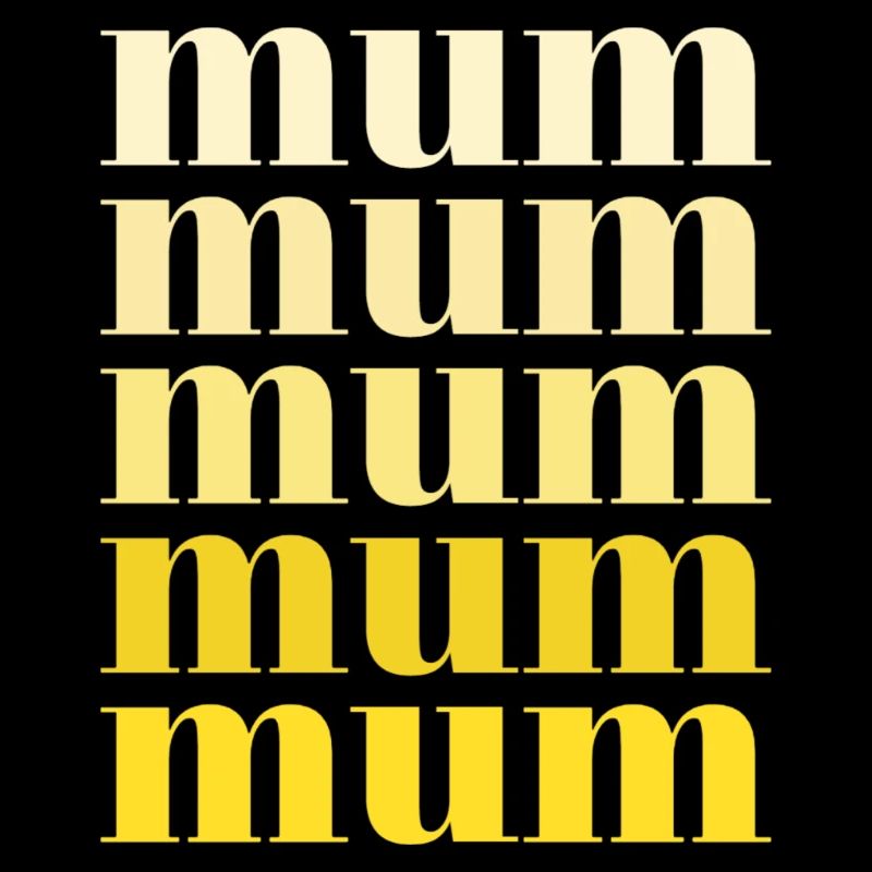 mum yellow
