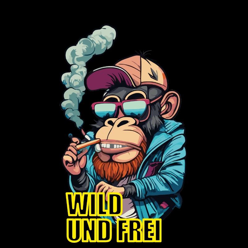 VALEEWEAR - Ein wilder Affe