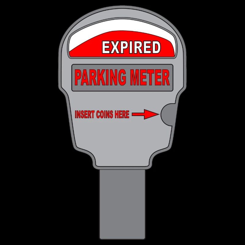 Parcomètre expiré