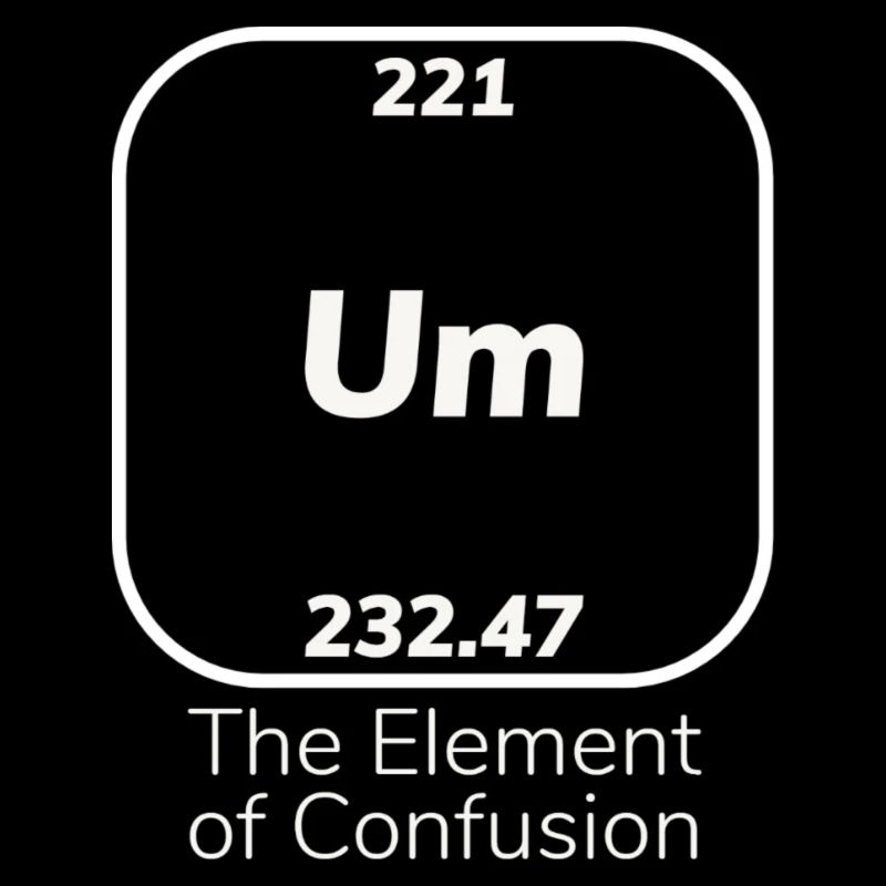 Um élément de confusion