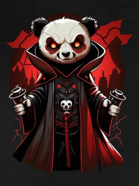 Panda Vampire