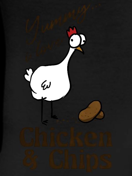 chicken and chips