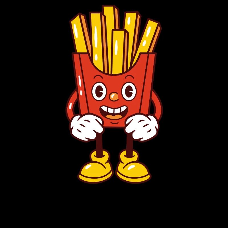 Living on love and fries
