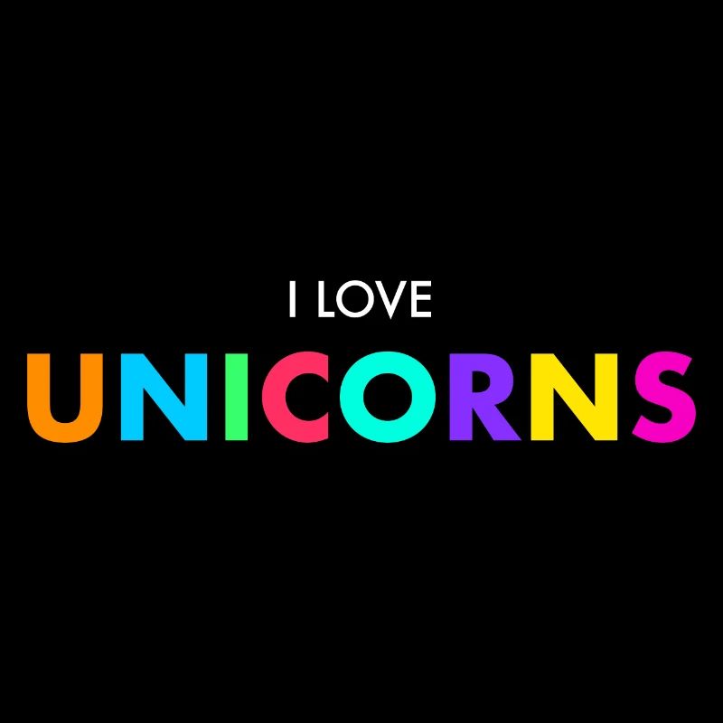 J'aime les licornes