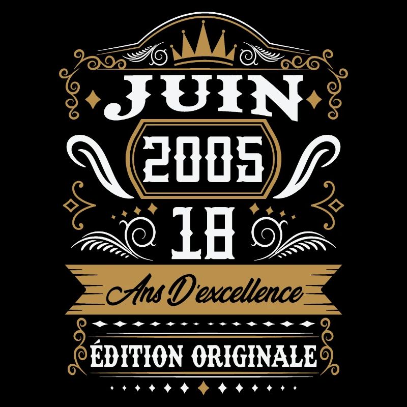 Juin 2005 18 ans d'excellence édition originale