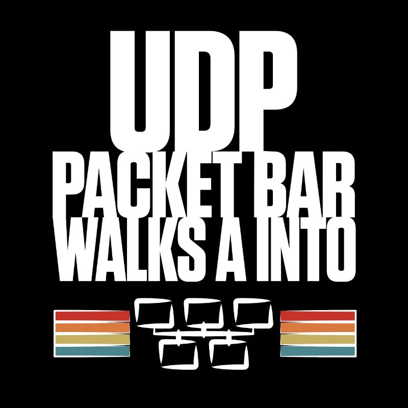 UDP Packet Bar Walks A Into
