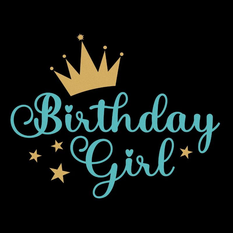 fille d’anniversaire