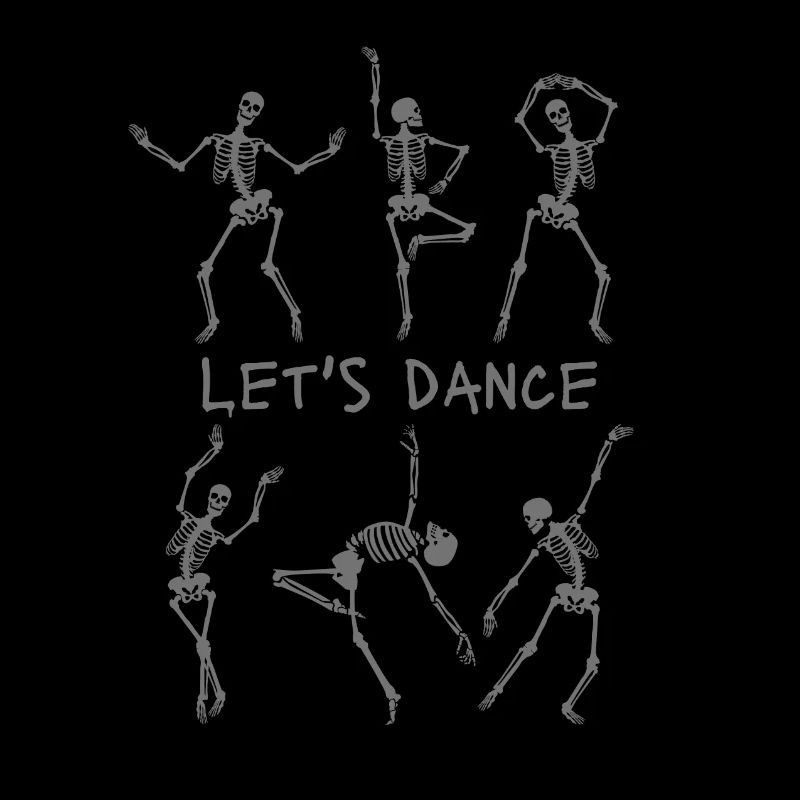 Lets Dance Skelette 2